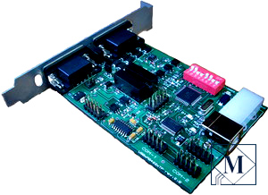 Преобразователь интерфейсов USB–RS-422/токовая петля