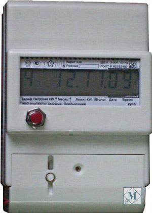 Счётчик электроэнергии «Карат-101» от ИВФ «Микротех»