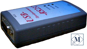 Внешний преобразователь интерфейсов USB–RS-232